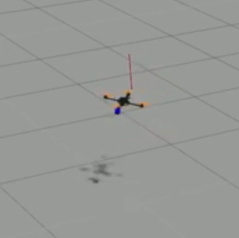 Flying Inverted Pendulum
