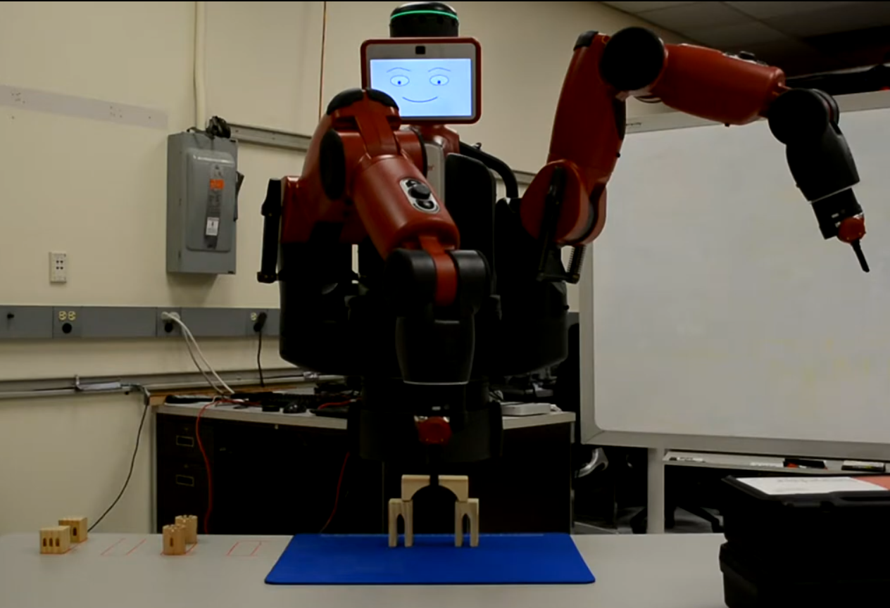 Baxter Position Stacking